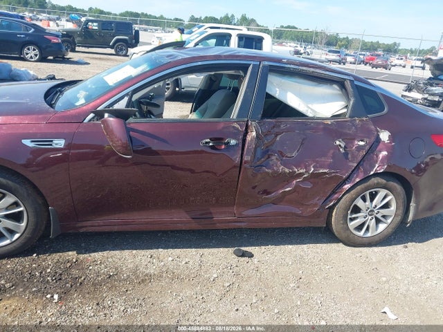 45884883 :رقم المزاد ، 5XXGT4L37GG102410 vin ، 2016 Kia Optima Lx مزاد بيع