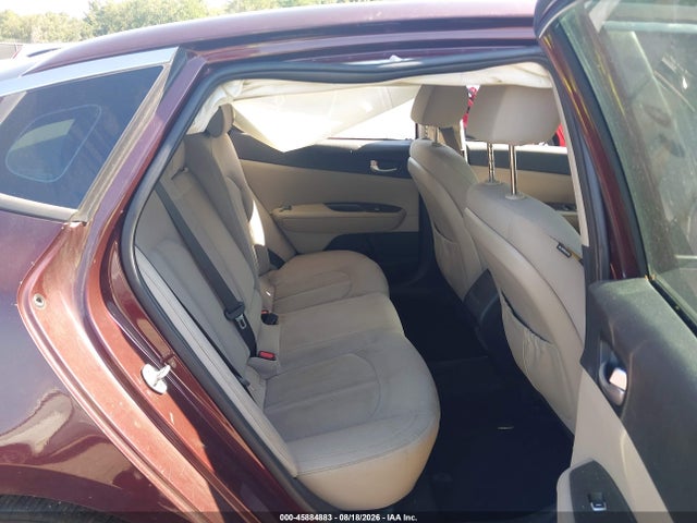 45884883 :رقم المزاد ، 5XXGT4L37GG102410 vin ، 2016 Kia Optima Lx مزاد بيع
