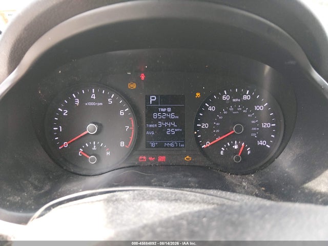 Aukcja sprzedaży 2018 Kia Rio S, vin: 3KPA25AB8JE092446, numer aukcji: 45884892