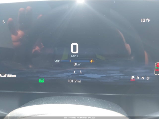 45884895 :رقم المزاد ، 3GN7DMRP0SS246916 vin ، 2025 Chevrolet Equinox Ev Lt 1 مزاد بيع