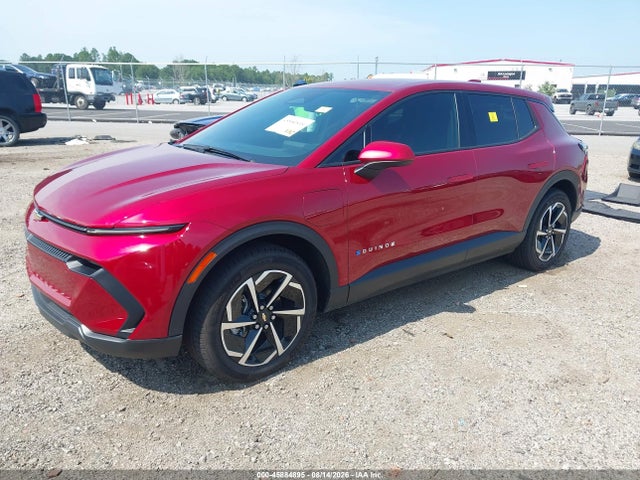 45884895 :رقم المزاد ، 3GN7DMRP0SS246916 vin ، 2025 Chevrolet Equinox Ev Lt 1 مزاد بيع