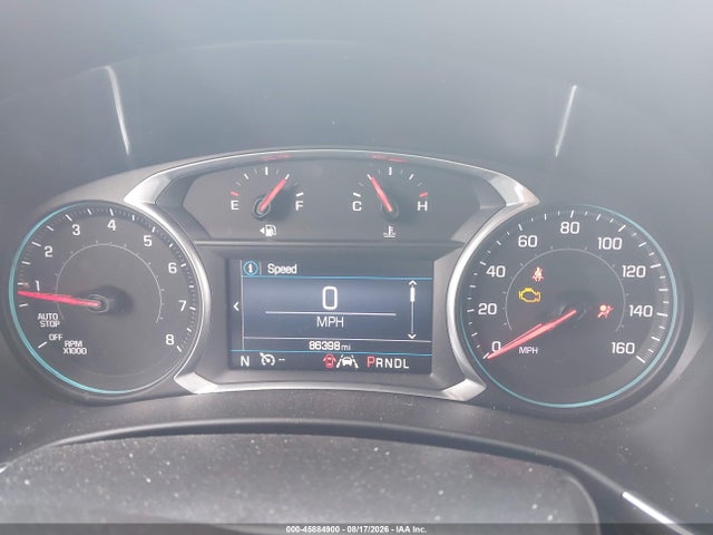 Продаж на аукціоні авто 2019 Chevrolet Equinox Lt, vin: 2GNAXJEV2K6145133, номер лоту: 45884900