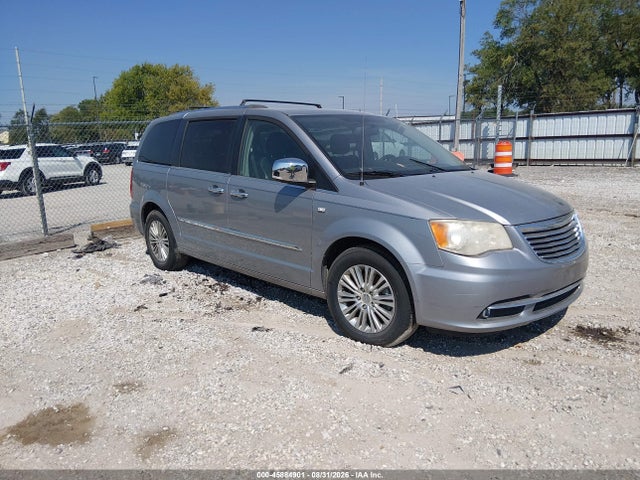 Продаж на аукціоні авто 2014 Chrysler Town & Country Touring-l 30th Anniversary, vin: 2C4RC1CG2ER341250, номер лоту: 45884901