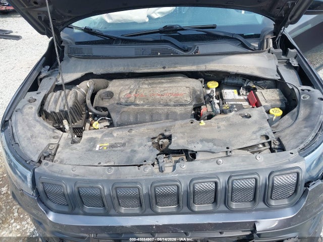 Jeep Compass Latitude 4x4 2022 3C4NJDBB5NT155095 Image 10