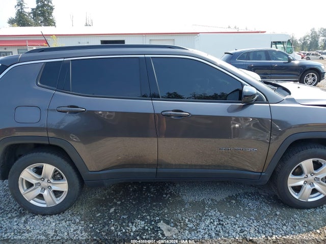 Jeep Compass Latitude 4x4 2022 3C4NJDBB5NT155095 Image 13