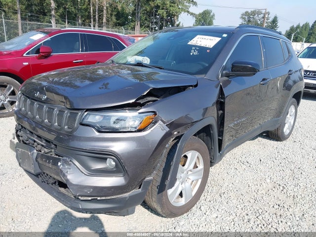 Jeep Compass Latitude 4x4 2022 3C4NJDBB5NT155095 Image 2