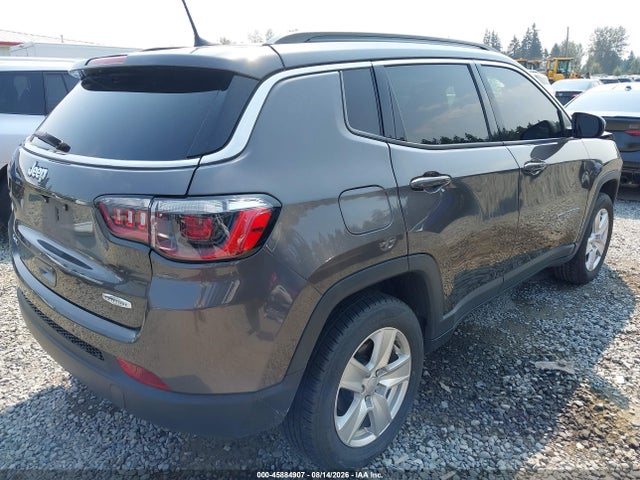 Jeep Compass Latitude 4x4 2022 3C4NJDBB5NT155095 Image 4
