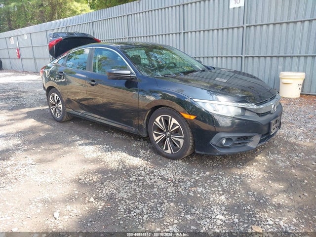 2016 Honda Civic Ex-t მანქანა იყიდება აუქციონზე, vin: 2HGFC1F32GH652831, აუქციონის ნომერი: 45884912