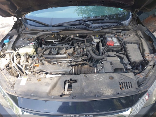 2016 Honda Civic Ex-t მანქანა იყიდება აუქციონზე, vin: 2HGFC1F32GH652831, აუქციონის ნომერი: 45884912