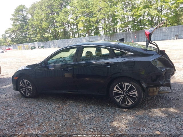 2016 Honda Civic Ex-t მანქანა იყიდება აუქციონზე, vin: 2HGFC1F32GH652831, აუქციონის ნომერი: 45884912