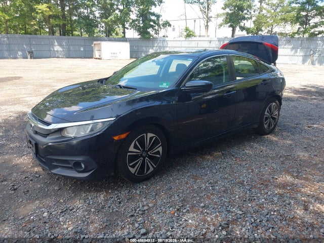 2016 Honda Civic Ex-t მანქანა იყიდება აუქციონზე, vin: 2HGFC1F32GH652831, აუქციონის ნომერი: 45884912