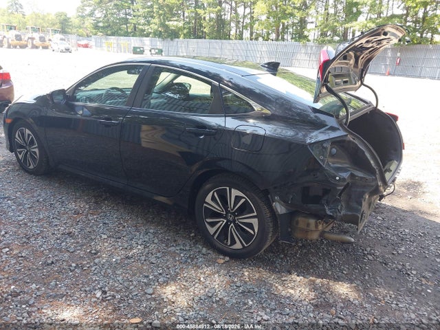 2016 Honda Civic Ex-t მანქანა იყიდება აუქციონზე, vin: 2HGFC1F32GH652831, აუქციონის ნომერი: 45884912