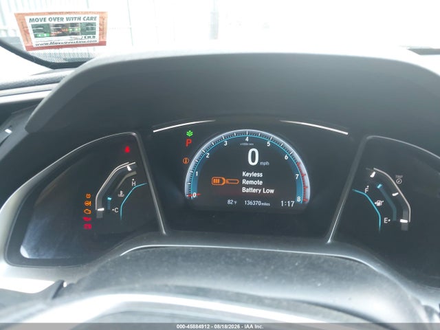 2016 Honda Civic Ex-t მანქანა იყიდება აუქციონზე, vin: 2HGFC1F32GH652831, აუქციონის ნომერი: 45884912