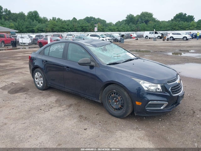 2016 Chevrolet Cruze Limited Ls Auto მანქანა იყიდება აუქციონზე, vin: 1G1PC5SH0G7116850, აუქციონის ნომერი: 45884913