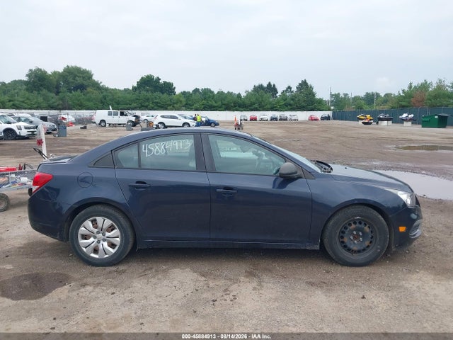 2016 Chevrolet Cruze Limited Ls Auto მანქანა იყიდება აუქციონზე, vin: 1G1PC5SH0G7116850, აუქციონის ნომერი: 45884913