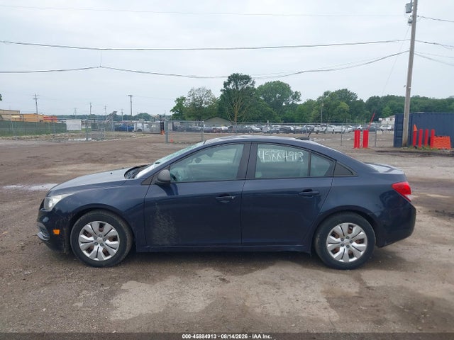2016 Chevrolet Cruze Limited Ls Auto მანქანა იყიდება აუქციონზე, vin: 1G1PC5SH0G7116850, აუქციონის ნომერი: 45884913