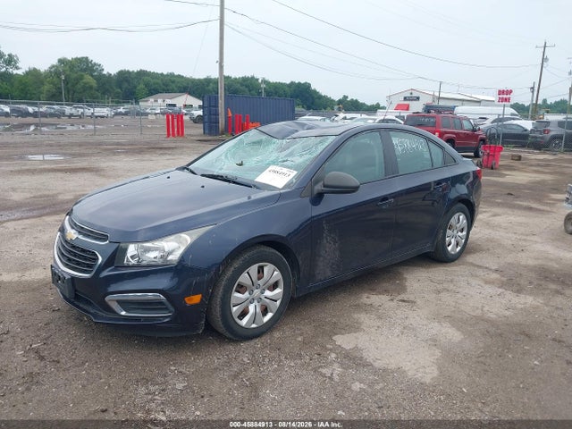 2016 Chevrolet Cruze Limited Ls Auto მანქანა იყიდება აუქციონზე, vin: 1G1PC5SH0G7116850, აუქციონის ნომერი: 45884913