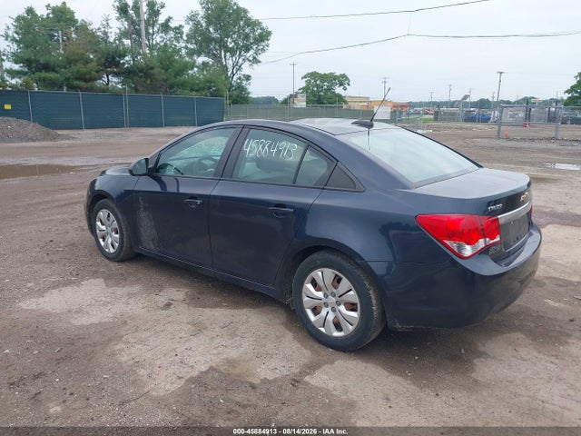 2016 Chevrolet Cruze Limited Ls Auto მანქანა იყიდება აუქციონზე, vin: 1G1PC5SH0G7116850, აუქციონის ნომერი: 45884913