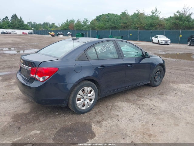 2016 Chevrolet Cruze Limited Ls Auto მანქანა იყიდება აუქციონზე, vin: 1G1PC5SH0G7116850, აუქციონის ნომერი: 45884913