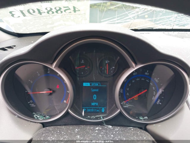 2016 Chevrolet Cruze Limited Ls Auto მანქანა იყიდება აუქციონზე, vin: 1G1PC5SH0G7116850, აუქციონის ნომერი: 45884913