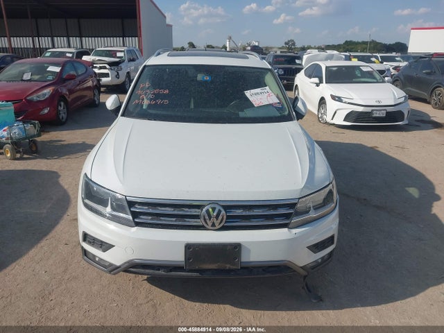 2019 Volkswagen Tiguan 2.0t Se/2.0t Sel/2.0t Sel R-line/2.0t Sel R-line Black მანქანა იყიდება აუქციონზე, vin: 3VV3B7AX8KM086915, აუქციონის ნომერი: 45884914