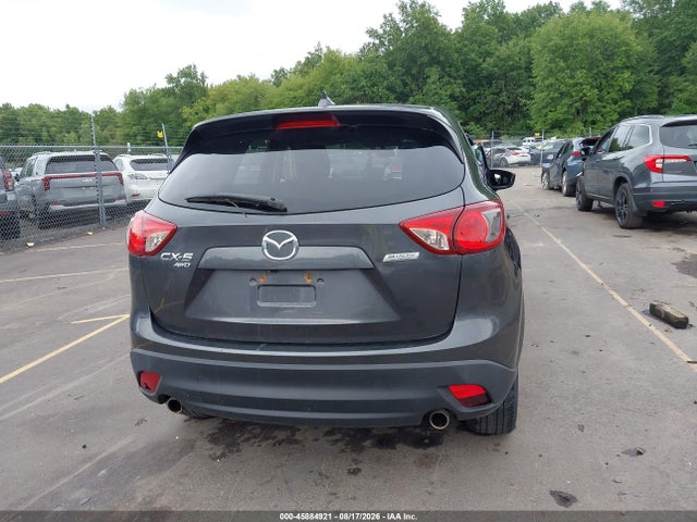 Продаж на аукціоні авто 2016 Mazda Cx-5 Touring, vin: JM3KE4CYXG0665864, номер лоту: 45884921