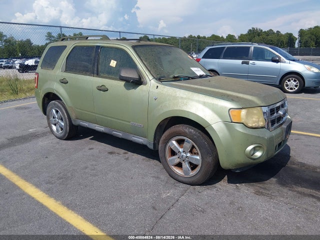 Продаж на аукціоні авто 2008 Ford Escape Xlt, vin: 1FMCU03178KB49975, номер лоту: 45884924