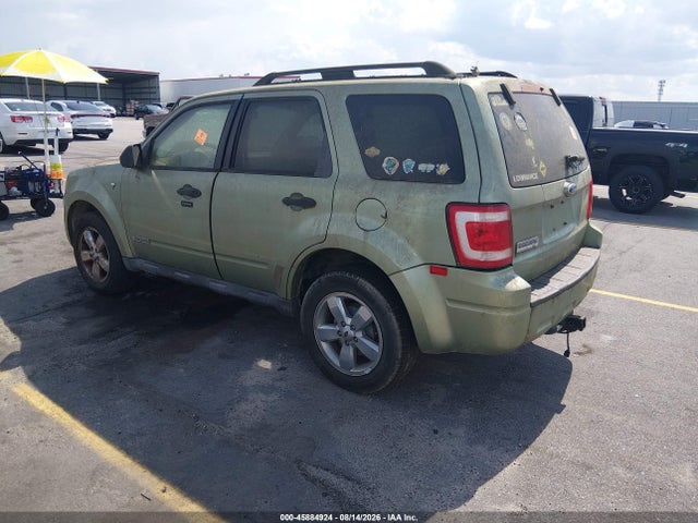 Продажа на аукционе авто 2008 Ford Escape Xlt, vin: 1FMCU03178KB49975, номер лота: 45884924