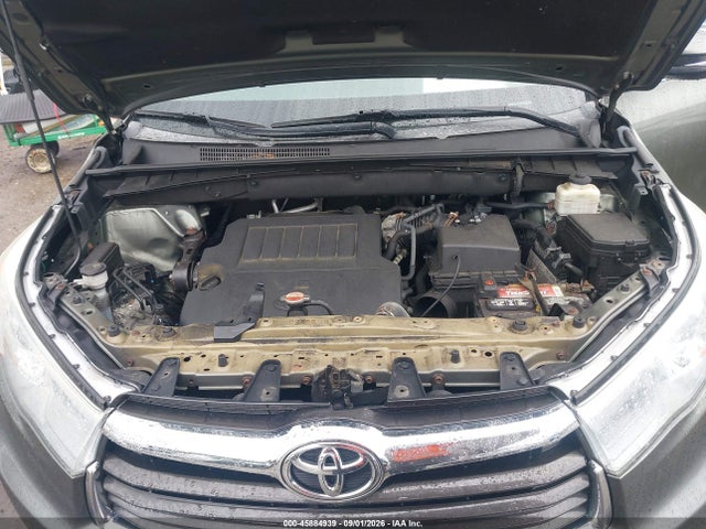 Aukcja sprzedaży 2016 Toyota Highlander Xle V6, vin: 5TDJKRFHXGS230605, numer aukcji: 45884939