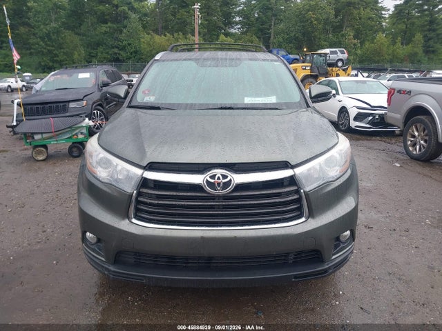 Aukcja sprzedaży 2016 Toyota Highlander Xle V6, vin: 5TDJKRFHXGS230605, numer aukcji: 45884939