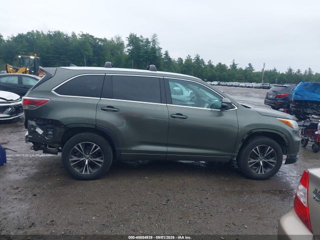 Aukcja sprzedaży 2016 Toyota Highlander Xle V6, vin: 5TDJKRFHXGS230605, numer aukcji: 45884939