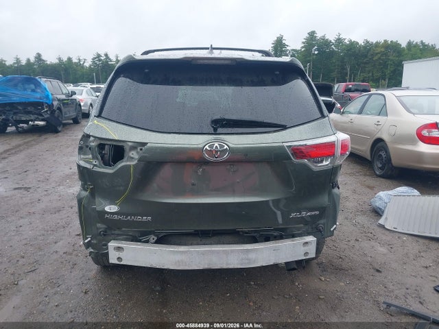 Aukcja sprzedaży 2016 Toyota Highlander Xle V6, vin: 5TDJKRFHXGS230605, numer aukcji: 45884939