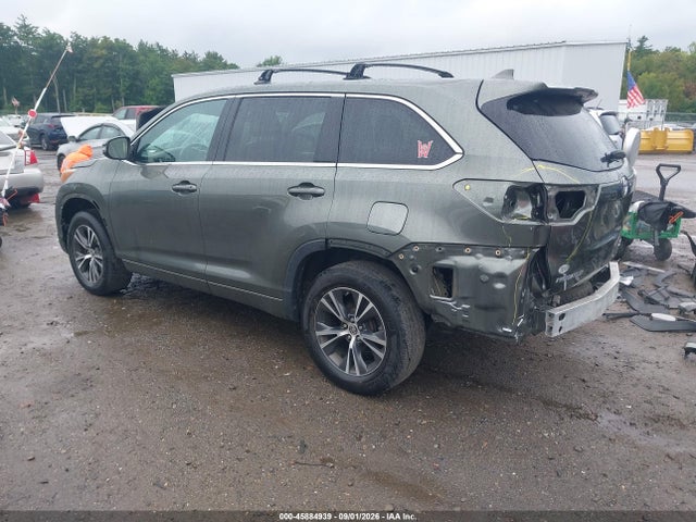 Aukcja sprzedaży 2016 Toyota Highlander Xle V6, vin: 5TDJKRFHXGS230605, numer aukcji: 45884939