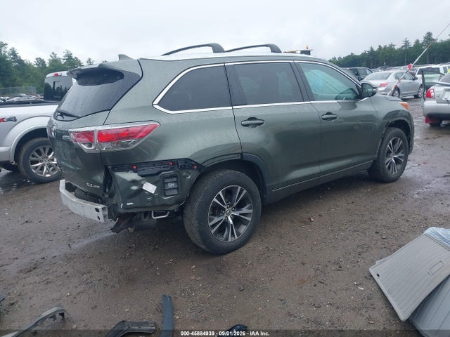 Aukcja sprzedaży 2016 Toyota Highlander Xle V6, vin: 5TDJKRFHXGS230605, numer aukcji: 45884939