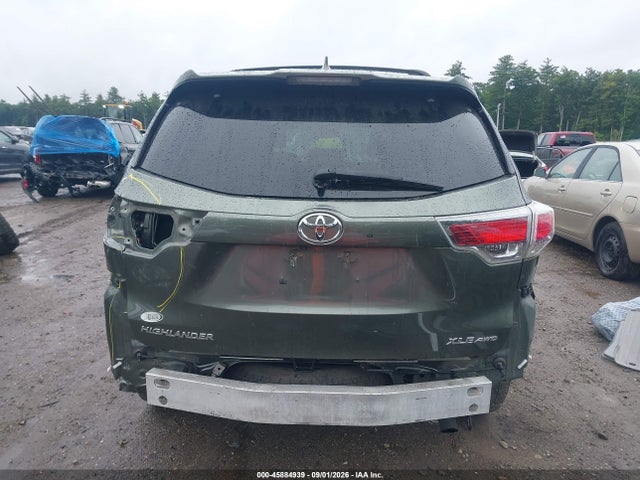 Aukcja sprzedaży 2016 Toyota Highlander Xle V6, vin: 5TDJKRFHXGS230605, numer aukcji: 45884939