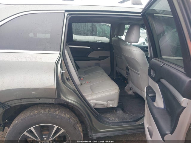 Aukcja sprzedaży 2016 Toyota Highlander Xle V6, vin: 5TDJKRFHXGS230605, numer aukcji: 45884939