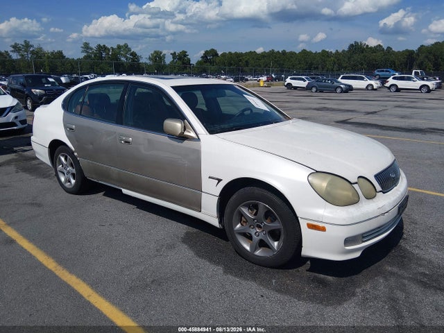 2003 Lexus Gs 300 მანქანა იყიდება აუქციონზე, vin: JT8BD69S530190434, აუქციონის ნომერი: 45884941