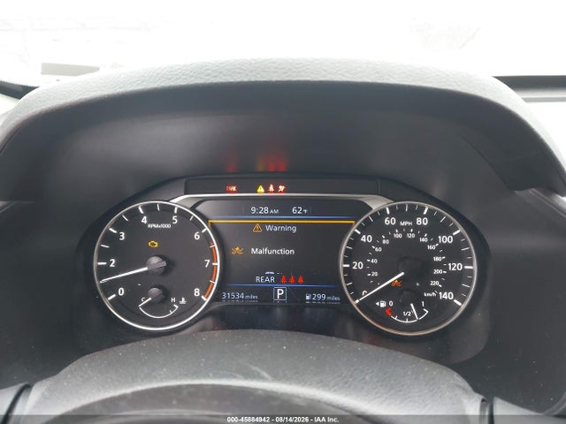 2025 Nissan Altima Sv Awd მანქანა იყიდება აუქციონზე, vin: 1N4BL4DW7SN381086, აუქციონის ნომერი: 45884942