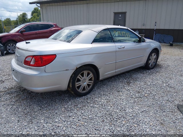 Aukcja sprzedaży 2008 Chrysler Sebring Limited, vin: 1C3LC65M18N267525, numer aukcji: 45884943