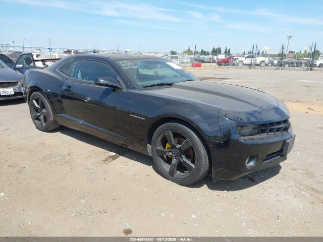 Aukcja sprzedaży 2012 Chevrolet Camaro 2lt, vin: 2G1FC1E36C9122469, numer aukcji: 45884947