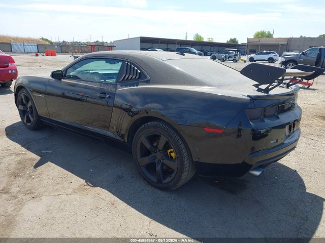 Aukcja sprzedaży 2012 Chevrolet Camaro 2lt, vin: 2G1FC1E36C9122469, numer aukcji: 45884947