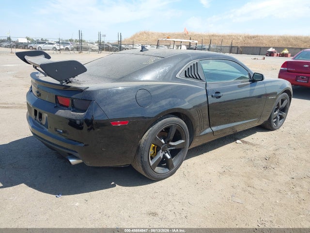 Aukcja sprzedaży 2012 Chevrolet Camaro 2lt, vin: 2G1FC1E36C9122469, numer aukcji: 45884947
