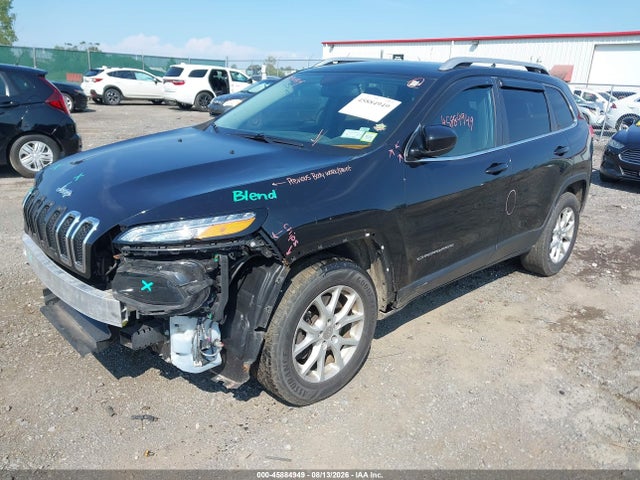 45884949 :رقم المزاد ، 1C4PJMCB6FW792256 vin ، 2015 Jeep Cherokee Latitude مزاد بيع