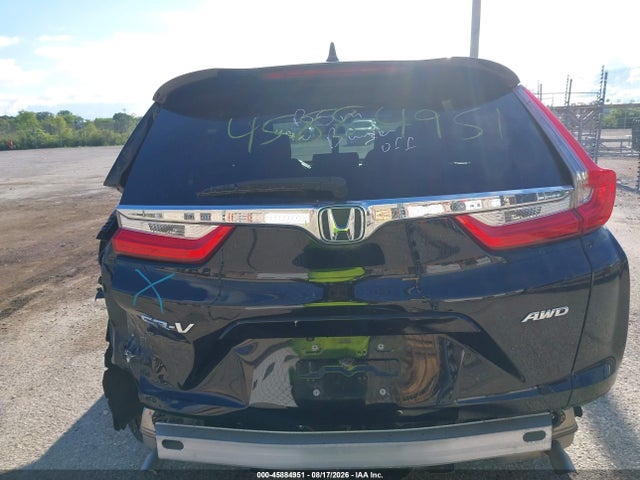 45884951 :رقم المزاد ، 5J6RW2H53KL003276 vin ، 2019 Honda Cr-v Ex مزاد بيع