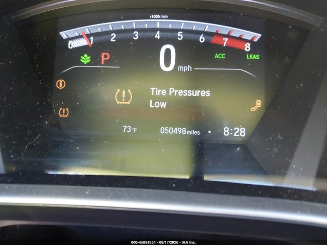 45884951 :رقم المزاد ، 5J6RW2H53KL003276 vin ، 2019 Honda Cr-v Ex مزاد بيع