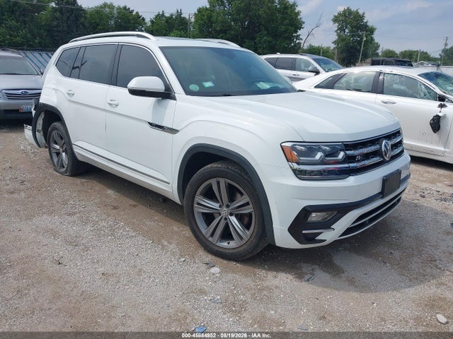 2019 Volkswagen Atlas 3.6l V6 Sel Premium მანქანა იყიდება აუქციონზე, vin: 1V2TR2CA2KC611134, აუქციონის ნომერი: 45884952