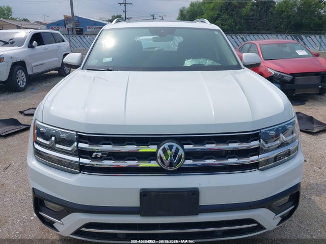 2019 Volkswagen Atlas 3.6l V6 Sel Premium მანქანა იყიდება აუქციონზე, vin: 1V2TR2CA2KC611134, აუქციონის ნომერი: 45884952