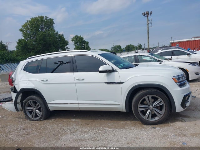 2019 Volkswagen Atlas 3.6l V6 Sel Premium მანქანა იყიდება აუქციონზე, vin: 1V2TR2CA2KC611134, აუქციონის ნომერი: 45884952