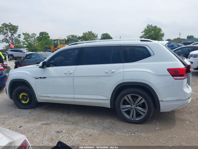 2019 Volkswagen Atlas 3.6l V6 Sel Premium მანქანა იყიდება აუქციონზე, vin: 1V2TR2CA2KC611134, აუქციონის ნომერი: 45884952