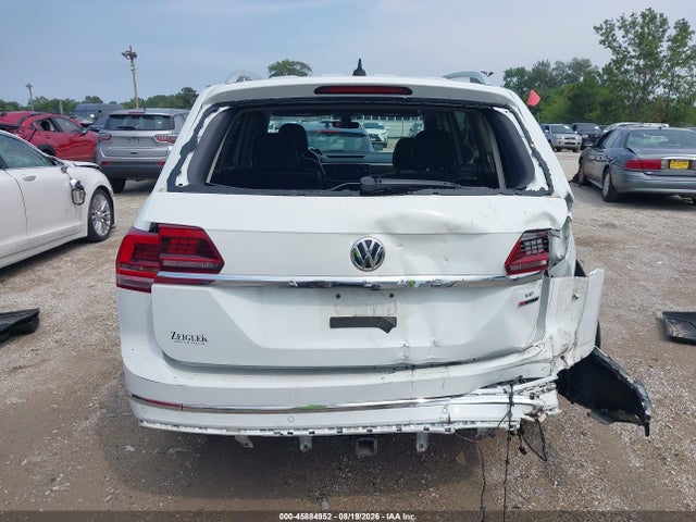2019 Volkswagen Atlas 3.6l V6 Sel Premium მანქანა იყიდება აუქციონზე, vin: 1V2TR2CA2KC611134, აუქციონის ნომერი: 45884952